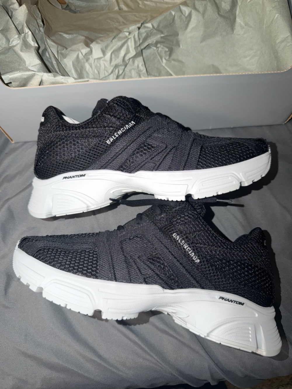 Balenciaga Phantom ‘Bicolor Black’ Size 8M